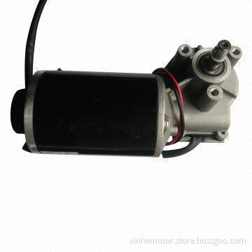 D76 wiper DC motor, 12V DC, 100W with encoder